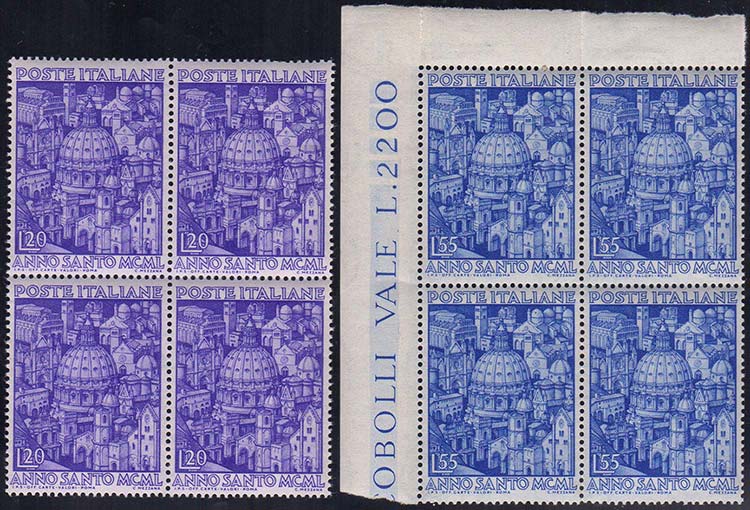 1950 - Anno Santo (620/621), ... 