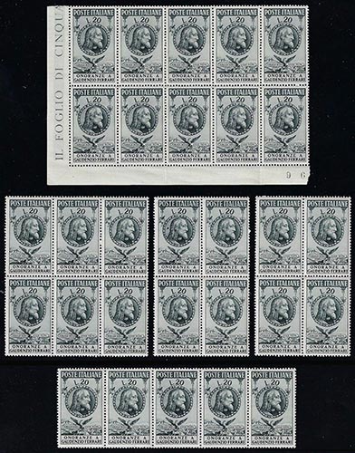 1950 - 20 lire Gaudenzio Ferrari ... 