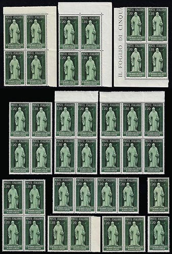 1950 - 20 lire Guido dArezzo ... 