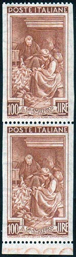 1950 - 100 lire Lavoro, non ... 