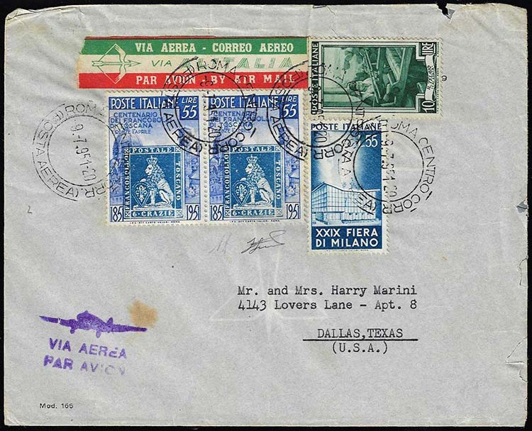 1951 - 55 lire Toscana, coppia, 55 ... 