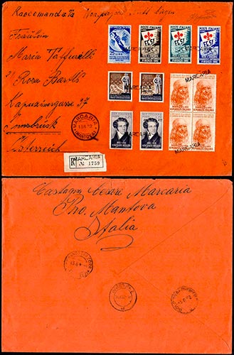 1952 - Ginnici, serie completa con ... 