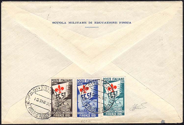 1951 - Ginnici, serie completa con ... 