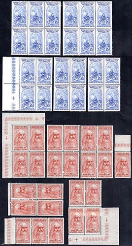 1952 - 60 e 80 lire Leonardo ... 