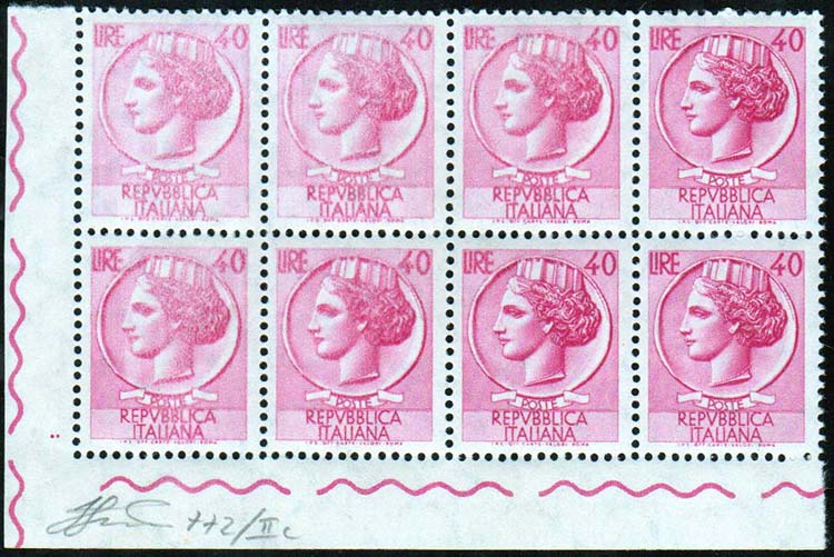 1955 - 40 lire Siracusana, ... 