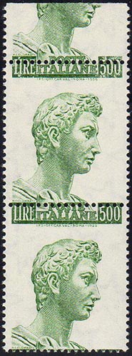 1970 - 500 lire San Giorgio, dent. ... 