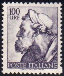 1961 - 100 lire Michelangiolesca, ... 