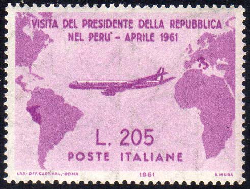 1961 - 205 lire Gronchi rosa ... 