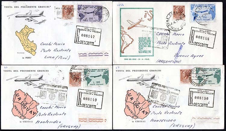 1961 - 205 lire Gronchi rosa ... 