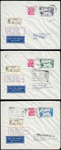 1961 - 205 lire Gronchi rosa ... 