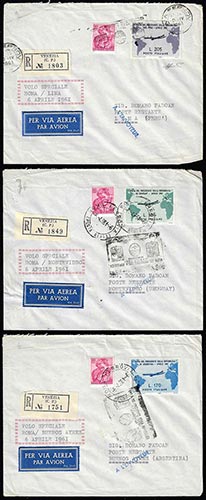 1961 - 205 lire Gronchi rosa ... 