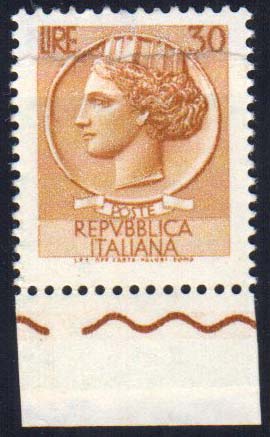 1968 - 30 lire Siracusana, ... 