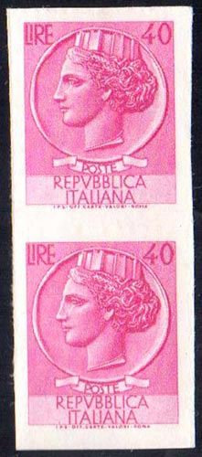 1968 - 40 lire Siracusana, non ... 