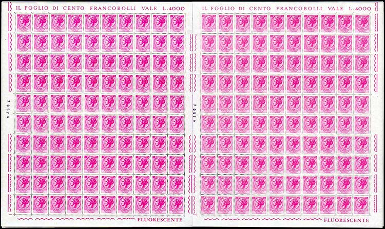 1974 - 40 lire Siracusana, falso ... 