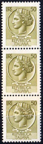 1968 - 50 lire Siracusana, ... 