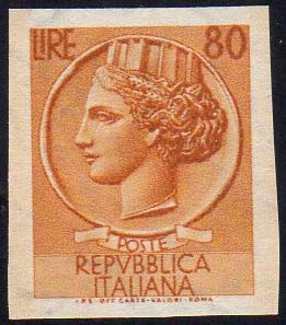 1968 - 80 lire Siracusana, ... 