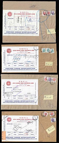 1977 - Siracusana, falsi per posta ... 