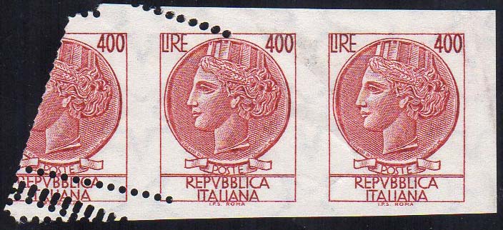 1977 - 400 lire Siracusana ... 