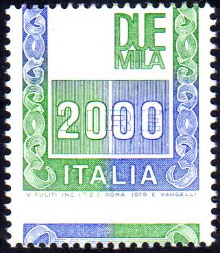 1989 - 2.000 lire Alti valori, ... 