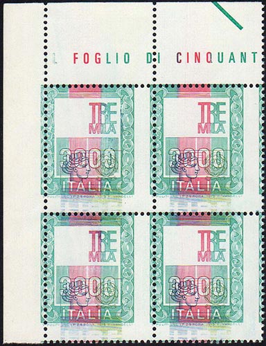 1978 - 3.000 lire Alti valori ... 