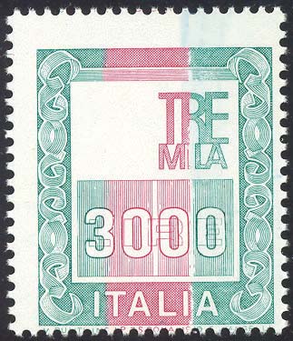 1978 - 3.000 lire Alti valori, ... 