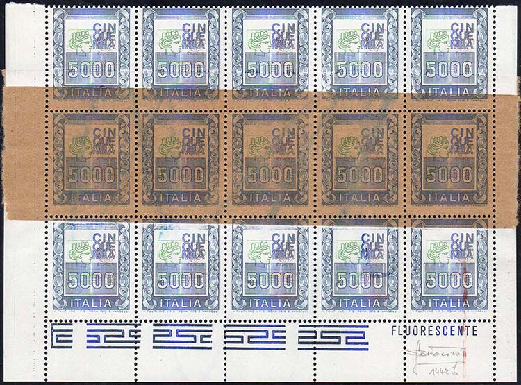 1978 - 5.000 lire Alti Valori, ... 