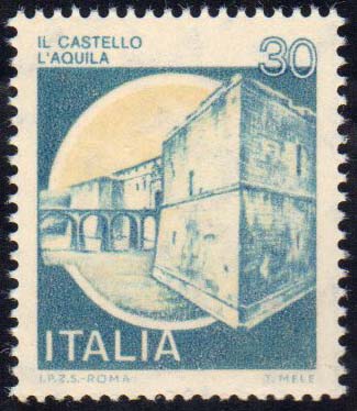 1981 - 30 lire Castelli, senza la ... 
