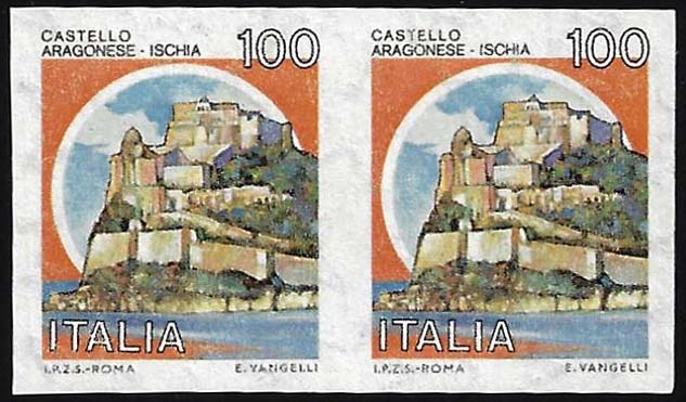 1980 - 100 lire Castelli, coppia ... 