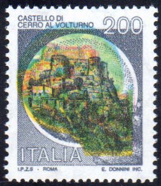 1994 - 200 lire Castelli, stampa ... 