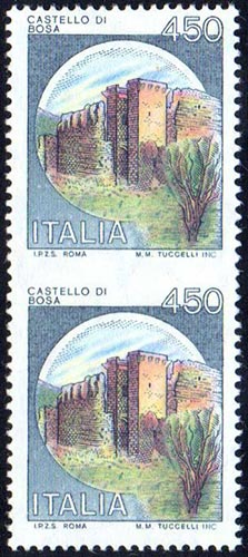 1980 - 450 lire Castelli, coppia ... 