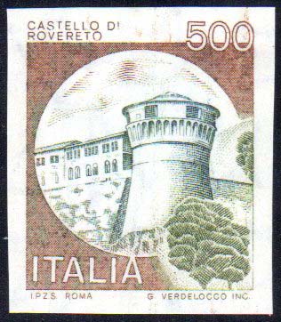 1980 - 500 lire Castelli, non ... 