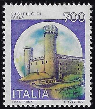 1980 - 700 lire Castelli, senza la ... 