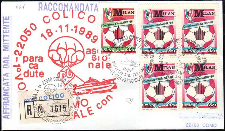 1989 - 650 lire Milan (1836), ... 