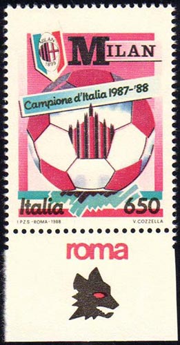1989 - 650 lire Milan, appendice ... 