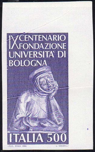 1988 - 500 lire Università di ... 