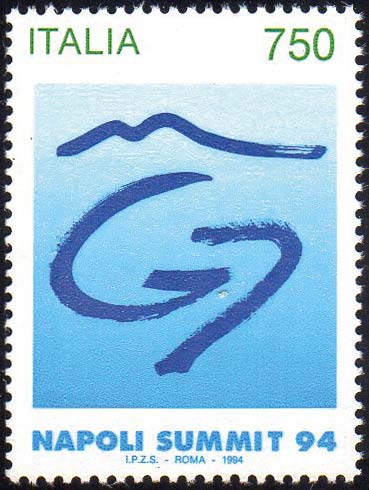 1994 - 750 lire G7, non emesso, ... 