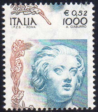 1999 - 1.000 lire Donna nellarte ... 