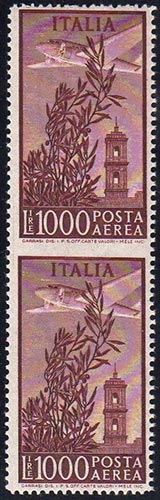 1952 - 1.000 lire Campidoglio, ... 