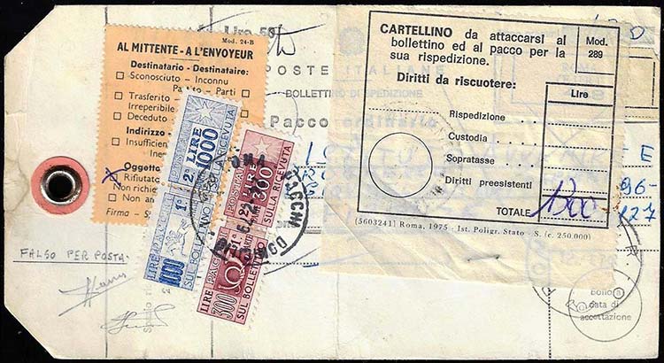 1979 - 1.000 lire Cavallino, FALSO ... 