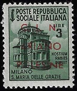 ARIANO POLESINE 1945 - 3 lire ... 