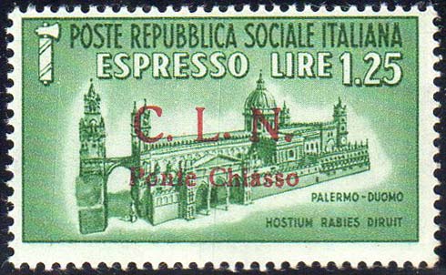 PONTE CHIASSO ESPRESSI 1945 - 1,25 ... 