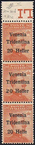 TRENTINO ALTO ADIGE 1918 - 20 ... 