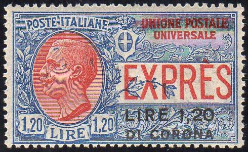 DALMAZIA ESPRESSI 1922 - 1,20 su ... 