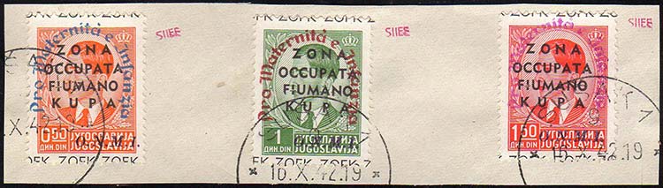 ZONA FIUMANO KUPA 1942 - O.M.N.I. ... 