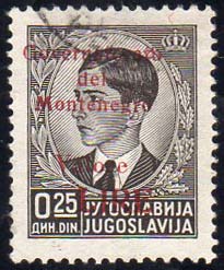 MONTENEGRO 1942 - 25 p. ... 