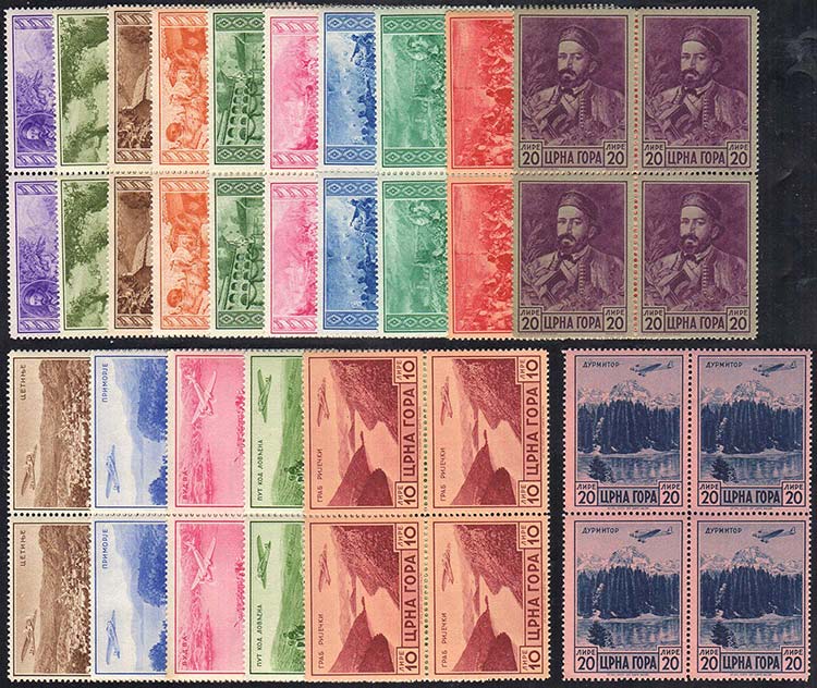 MONTENEGRO 1943 - Serto della ... 