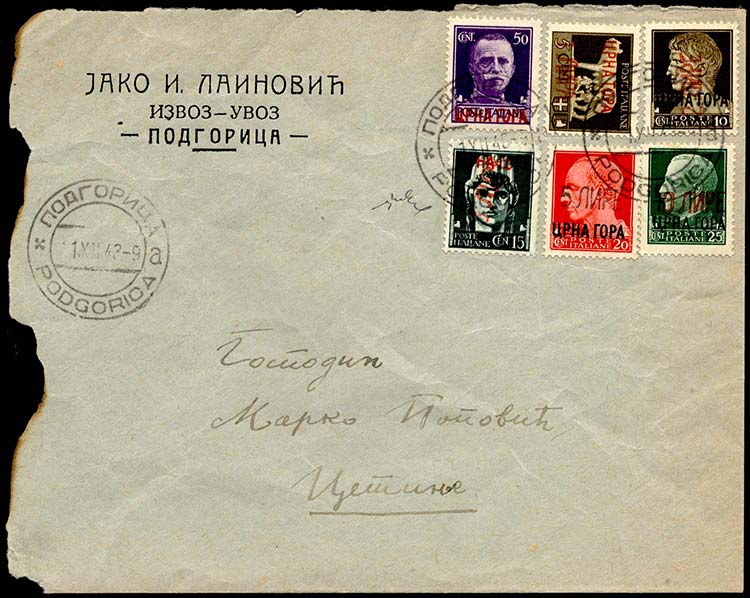 MONTENEGRO EMISSIONE DI PODGORICA ... 