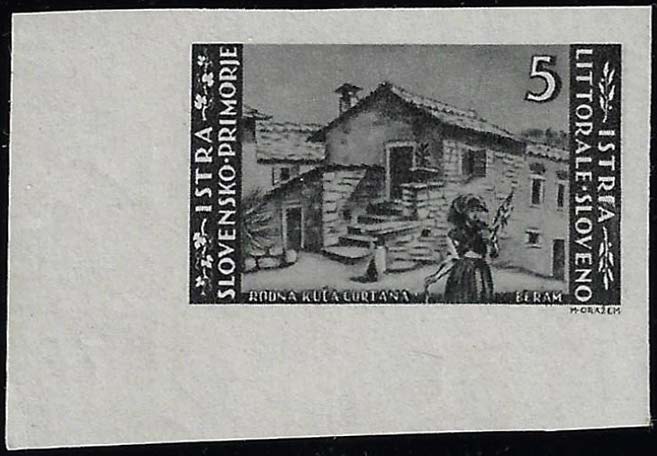 LITORALE SLOVENO 1946 - 1 lira, ... 