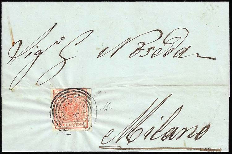 MELEGNANO, punti 9 - 15 cent. (6) ... 