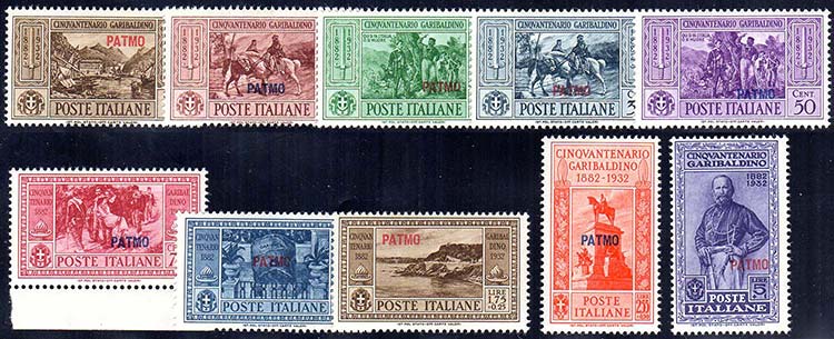 PATMO 1932 - Garibaldi (17/26), ... 